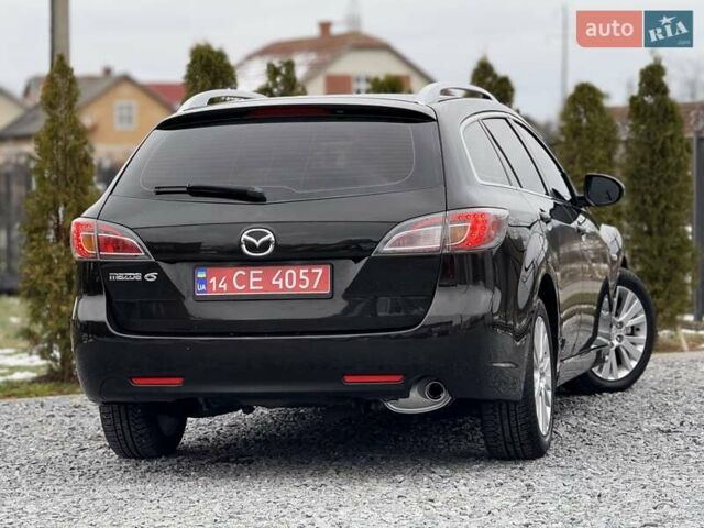 Черный Мазда 6, объемом двигателя 2.2 л и пробегом 250 тыс. км за 6150 $, фото 43 на Automoto.ua