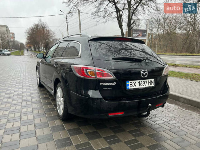 Чорний Мазда 6, об'ємом двигуна 2 л та пробігом 268 тис. км за 7000 $, фото 8 на Automoto.ua
