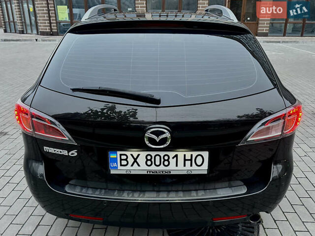 Черный Мазда 6, объемом двигателя 2 л и пробегом 235 тыс. км за 9200 $, фото 4 на Automoto.ua
