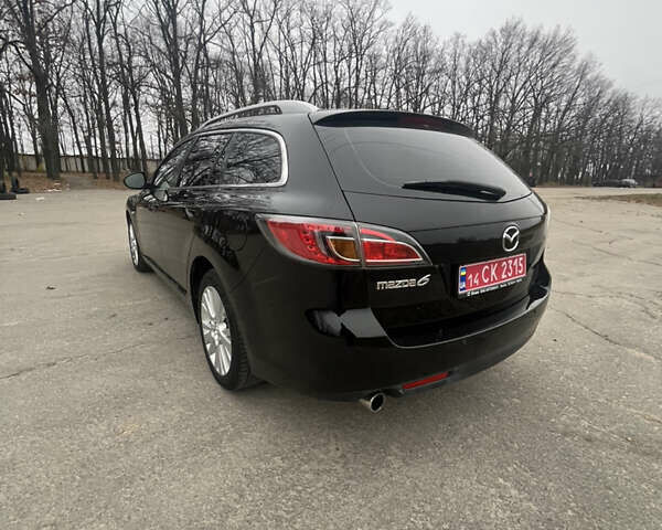Черный Мазда 6, объемом двигателя 2 л и пробегом 180 тыс. км за 7600 $, фото 13 на Automoto.ua