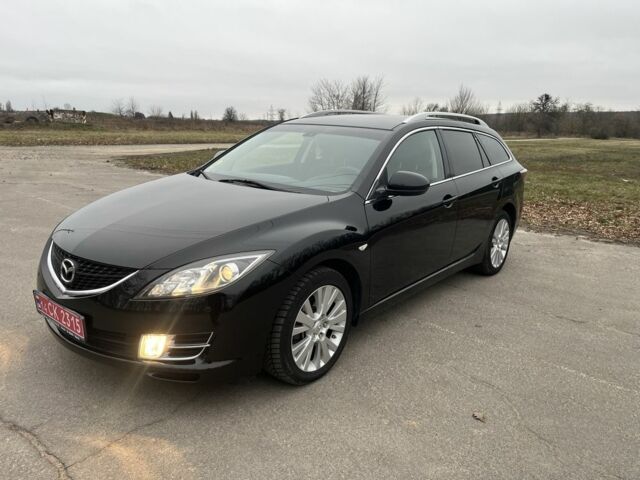 Черный Мазда 6, объемом двигателя 2 л и пробегом 180 тыс. км за 7600 $, фото 4 на Automoto.ua