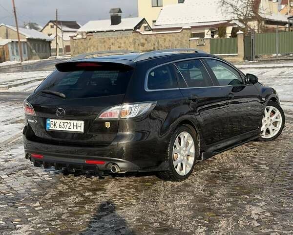 Чорний Мазда 6, об'ємом двигуна 2.2 л та пробігом 278 тис. км за 6999 $, фото 3 на Automoto.ua