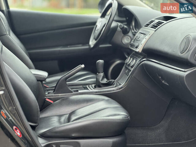 Чорний Мазда 6, об'ємом двигуна 2 л та пробігом 249 тис. км за 6999 $, фото 35 на Automoto.ua