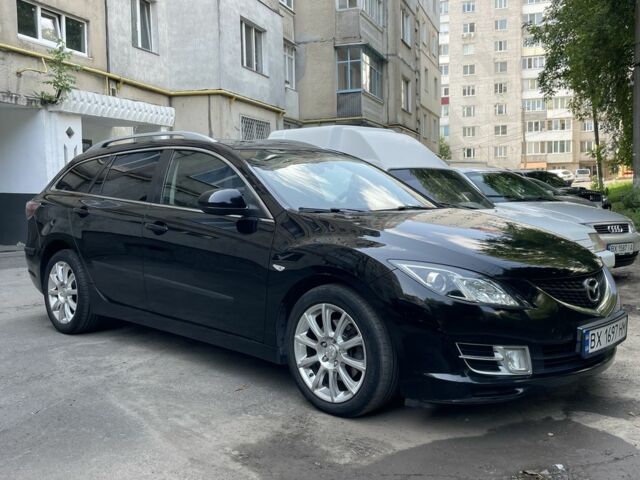 Мазда 6 2009 у Хмельницькому на Automoto.ua Чорний Мазда 6, об'ємом двигуна 2 л та пробігом 270 тис. км за 6200 $, фото 3 на Automoto.ua