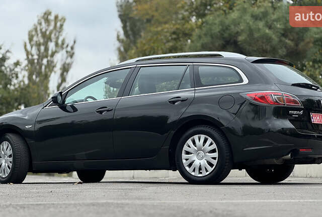 Чорний Мазда 6, об'ємом двигуна 2 л та пробігом 249 тис. км за 6999 $, фото 10 на Automoto.ua