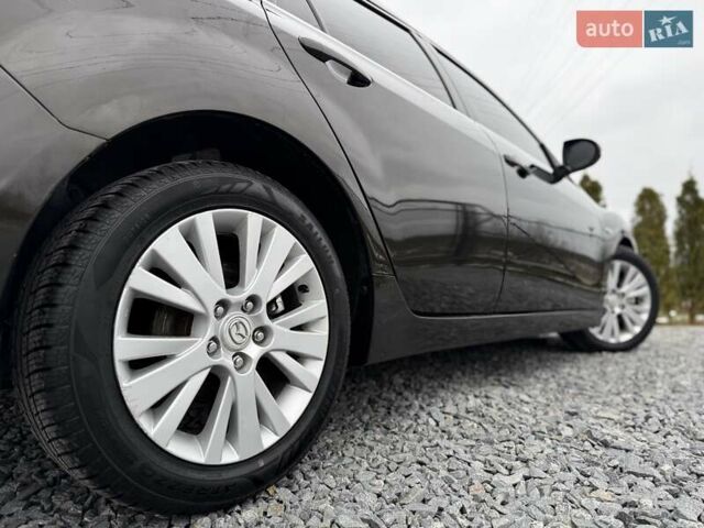 Черный Мазда 6, объемом двигателя 2.2 л и пробегом 250 тыс. км за 6150 $, фото 50 на Automoto.ua