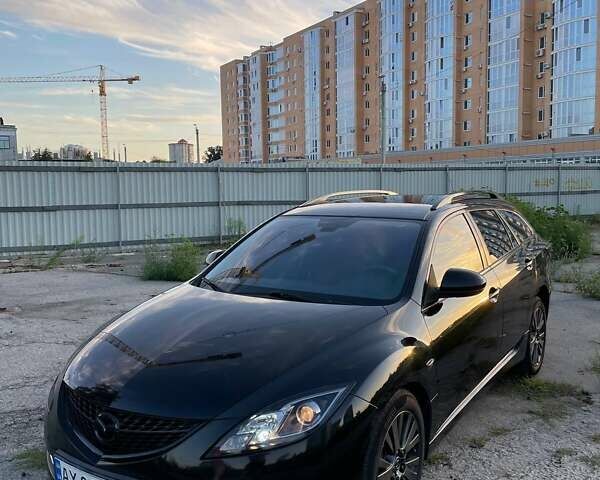 Чорний Мазда 6, об'ємом двигуна 2.2 л та пробігом 270 тис. км за 7800 $, фото 1 на Automoto.ua