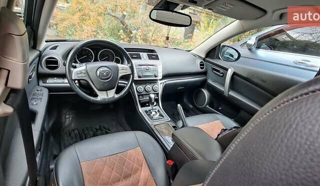 Чорний Мазда 6, об'ємом двигуна 2 л та пробігом 200 тис. км за 7800 $, фото 5 на Automoto.ua
