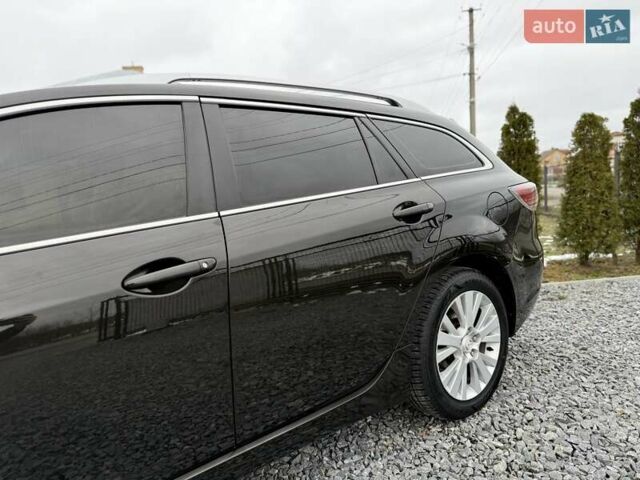 Черный Мазда 6, объемом двигателя 2.2 л и пробегом 250 тыс. км за 6150 $, фото 30 на Automoto.ua