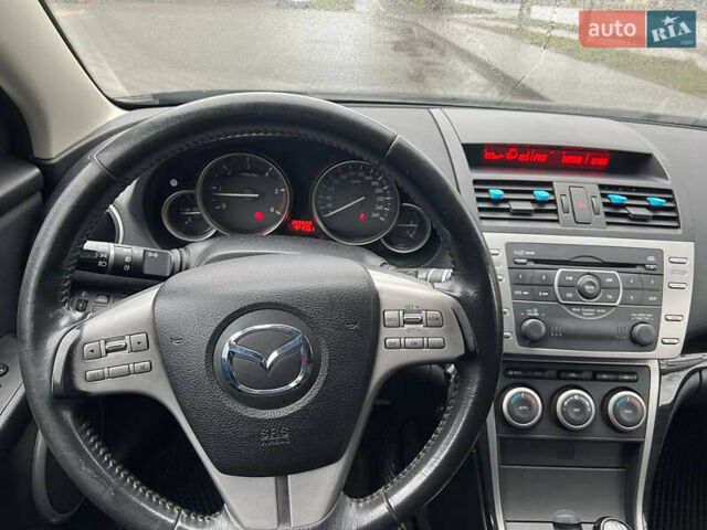 Чорний Мазда 6, об'ємом двигуна 2 л та пробігом 268 тис. км за 7000 $, фото 10 на Automoto.ua