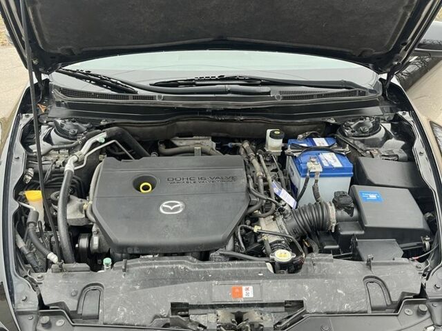 Черный Мазда 6, объемом двигателя 2 л и пробегом 180 тыс. км за 7600 $, фото 15 на Automoto.ua