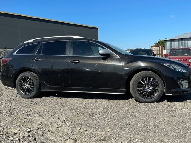 Черный Мазда 6, объемом двигателя 2 л и пробегом 362 тыс. км за 5890 $, фото 5 на Automoto.ua