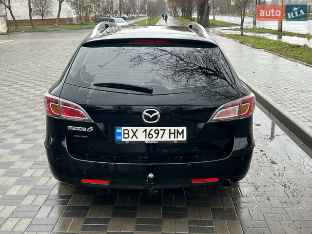 Чорний Мазда 6, об'ємом двигуна 2 л та пробігом 268 тис. км за 7000 $, фото 6 на Automoto.ua