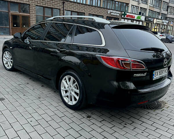 Черный Мазда 6, объемом двигателя 2 л и пробегом 235 тыс. км за 9200 $, фото 3 на Automoto.ua