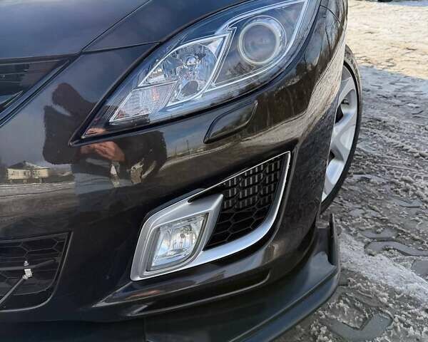 Чорний Мазда 6, об'ємом двигуна 2.2 л та пробігом 278 тис. км за 6999 $, фото 4 на Automoto.ua