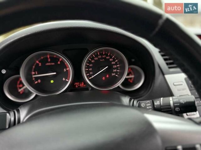 Черный Мазда 6, объемом двигателя 2.2 л и пробегом 250 тыс. км за 6150 $, фото 109 на Automoto.ua