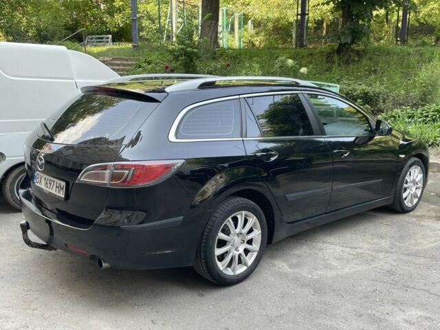 Мазда 6 2009 у Хмельницькому на Automoto.ua Чорний Мазда 6, об'ємом двигуна 2 л та пробігом 270 тис. км за 6200 $, фото 2 на Automoto.ua