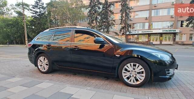 Чорний Мазда 6, об'ємом двигуна 2 л та пробігом 200 тис. км за 7800 $, фото 2 на Automoto.ua