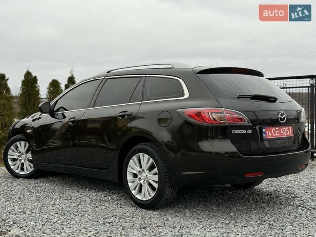 Черный Мазда 6, объемом двигателя 2.2 л и пробегом 250 тыс. км за 6150 $, фото 104 на Automoto.ua