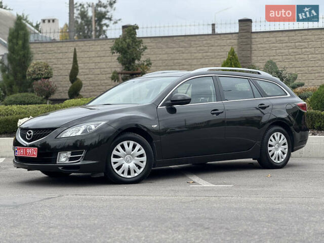 Чорний Мазда 6, об'ємом двигуна 2 л та пробігом 249 тис. км за 6999 $, фото 3 на Automoto.ua