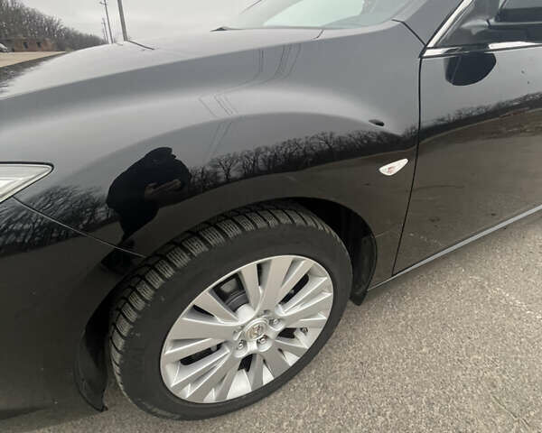 Черный Мазда 6, объемом двигателя 2 л и пробегом 180 тыс. км за 7600 $, фото 21 на Automoto.ua