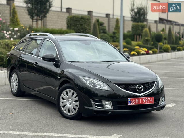Чорний Мазда 6, об'ємом двигуна 2 л та пробігом 249 тис. км за 6999 $, фото 17 на Automoto.ua