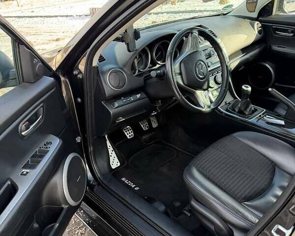 Чорний Мазда 6, об'ємом двигуна 2.2 л та пробігом 278 тис. км за 6999 $, фото 6 на Automoto.ua