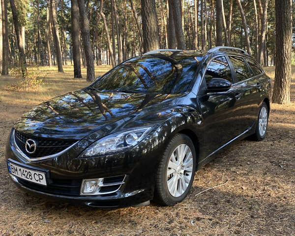Чорний Мазда 6, об'ємом двигуна 1.8 л та пробігом 202 тис. км за 8000 $, фото 2 на Automoto.ua