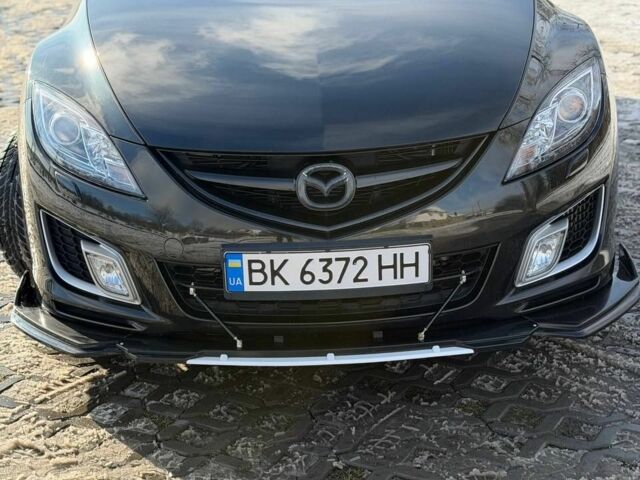 Чорний Мазда 6, об'ємом двигуна 2.2 л та пробігом 278 тис. км за 6999 $, фото 1 на Automoto.ua