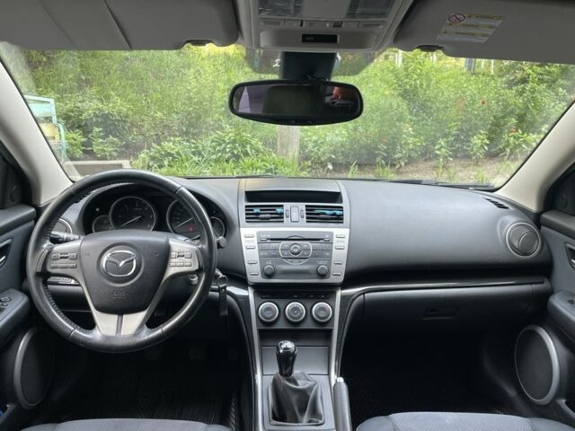 Мазда 6 2009 у Хмельницькому на Automoto.ua Чорний Мазда 6, об'ємом двигуна 2 л та пробігом 270 тис. км за 6200 $, фото 5 на Automoto.ua