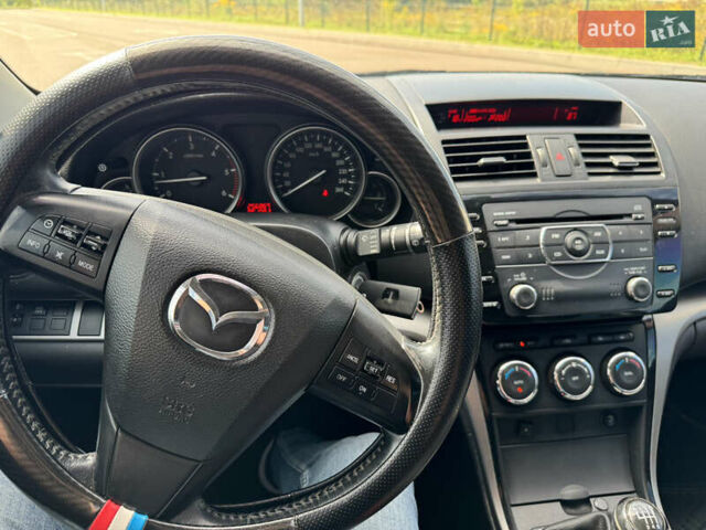 Черный Мазда 6, объемом двигателя 2.18 л и пробегом 256 тыс. км за 7270 $, фото 8 на Automoto.ua