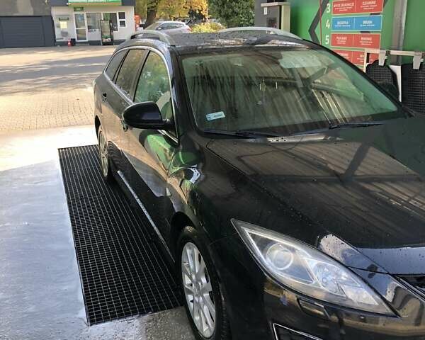 Черный Мазда 6, объемом двигателя 2.18 л и пробегом 304 тыс. км за 7950 $, фото 6 на Automoto.ua