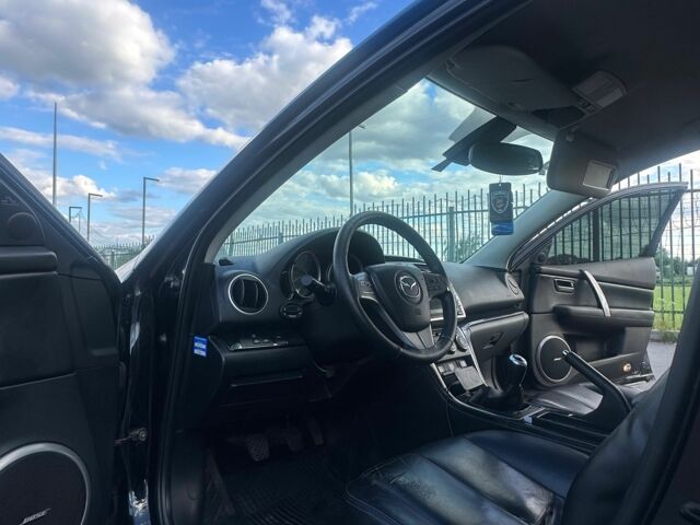 Чорний Мазда 6, об'ємом двигуна 2.18 л та пробігом 379 тис. км за 6309 $, фото 9 на Automoto.ua