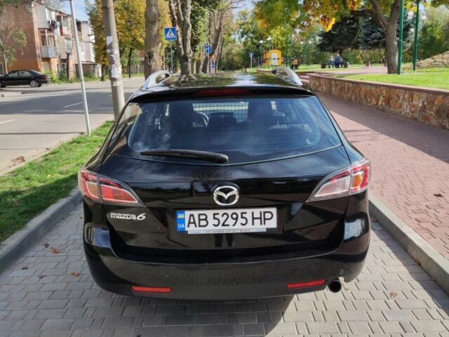 Чорний Мазда 6, об'ємом двигуна 2 л та пробігом 332 тис. км за 6800 $, фото 5 на Automoto.ua