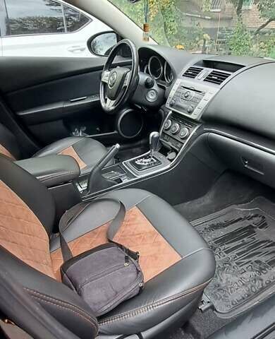 Чорний Мазда 6, об'ємом двигуна 2 л та пробігом 200 тис. км за 7800 $, фото 3 на Automoto.ua