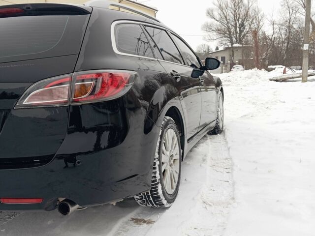 Черный Мазда 6, объемом двигателя 2 л и пробегом 244 тыс. км за 6100 $, фото 8 на Automoto.ua