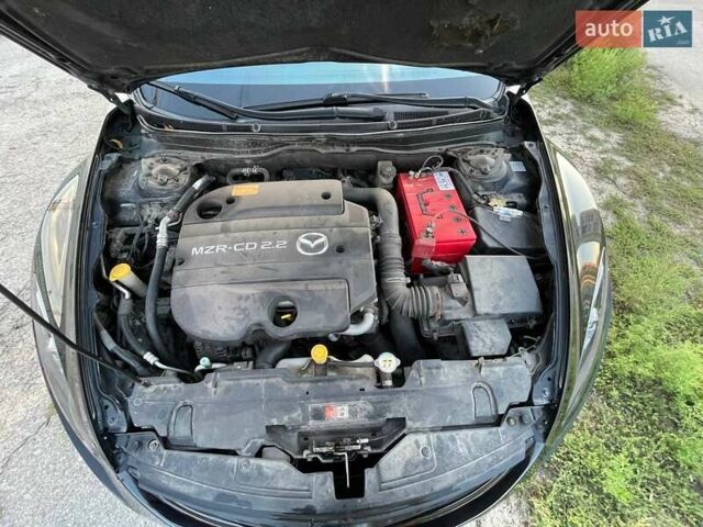Чорний Мазда 6, об'ємом двигуна 2.2 л та пробігом 270 тис. км за 7800 $, фото 11 на Automoto.ua