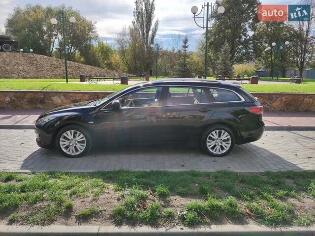 Черный Мазда 6, объемом двигателя 2 л и пробегом 332 тыс. км за 6900 $, фото 6 на Automoto.ua
