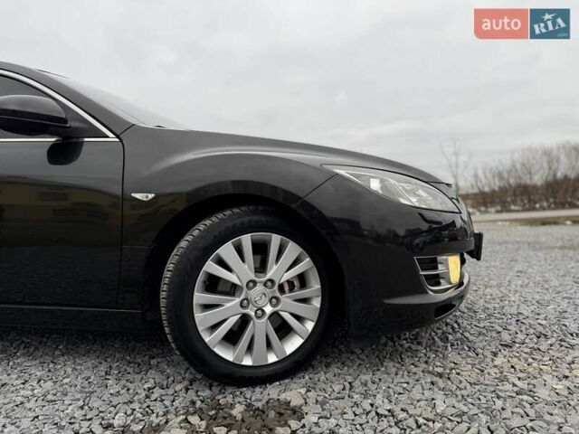 Черный Мазда 6, объемом двигателя 2.2 л и пробегом 250 тыс. км за 6150 $, фото 11 на Automoto.ua