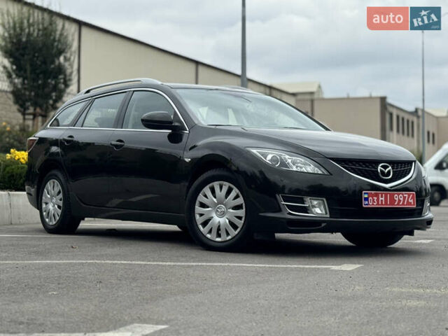 Чорний Мазда 6, об'ємом двигуна 2 л та пробігом 249 тис. км за 6999 $, фото 18 на Automoto.ua
