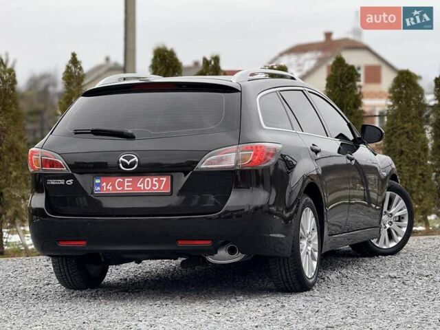 Черный Мазда 6, объемом двигателя 2.2 л и пробегом 250 тыс. км за 6150 $, фото 108 на Automoto.ua