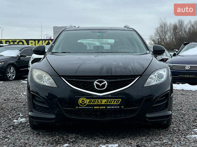 Чорний Мазда 6, об'ємом двигуна 1.8 л та пробігом 190 тис. км за 7800 $, фото 1 на Automoto.ua