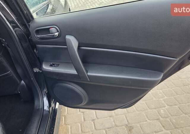 Черный Мазда 6, объемом двигателя 2.18 л и пробегом 307 тыс. км за 5900 $, фото 20 на Automoto.ua