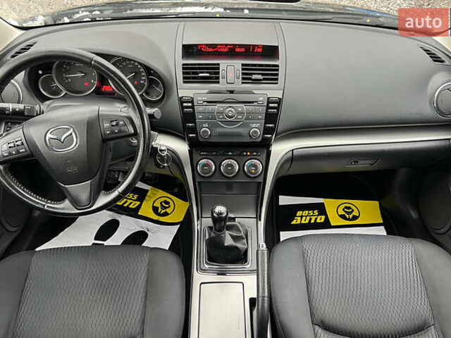 Чорний Мазда 6, об'ємом двигуна 1.8 л та пробігом 190 тис. км за 7800 $, фото 7 на Automoto.ua