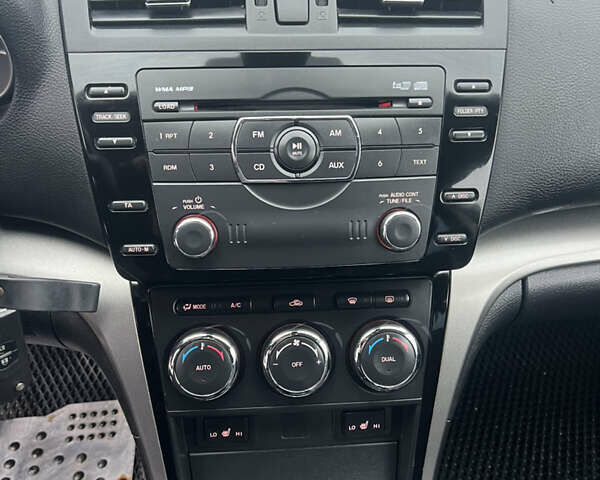 Черный Мазда 6, объемом двигателя 2.18 л и пробегом 236 тыс. км за 6499 $, фото 26 на Automoto.ua