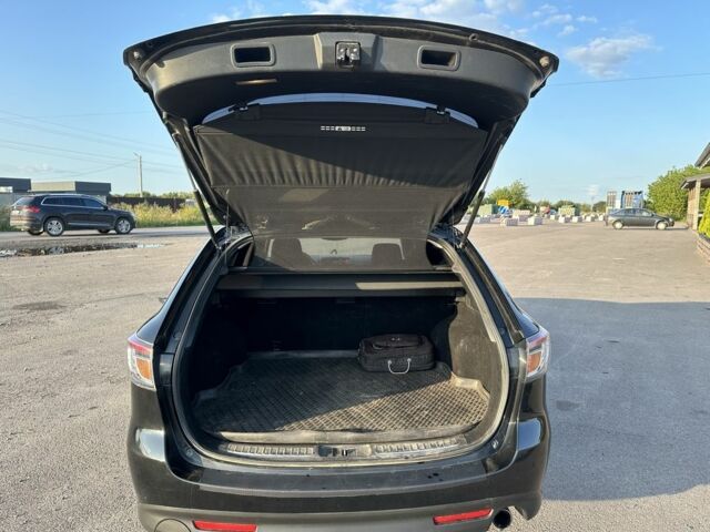 Черный Мазда 6, объемом двигателя 2.2 л и пробегом 304 тыс. км за 7500 $, фото 12 на Automoto.ua