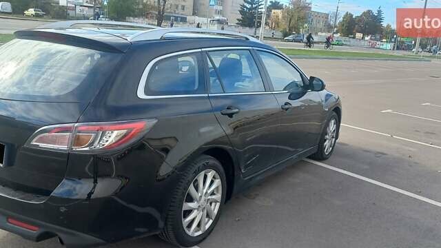 Черный Мазда 6, объемом двигателя 2.2 л и пробегом 241 тыс. км за 3800 $, фото 13 на Automoto.ua