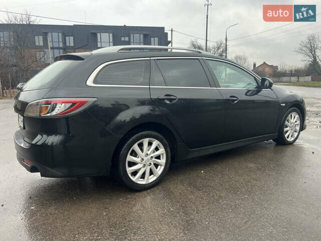 Черный Мазда 6, объемом двигателя 2.18 л и пробегом 236 тыс. км за 6499 $, фото 15 на Automoto.ua