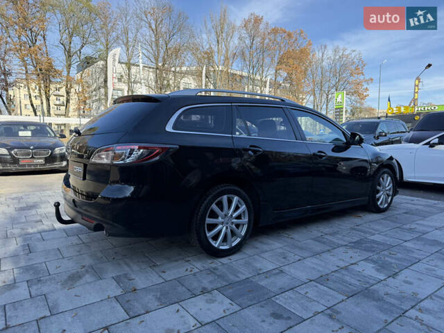 Чорний Мазда 6, об'ємом двигуна 2.18 л та пробігом 210 тис. км за 7500 $, фото 11 на Automoto.ua