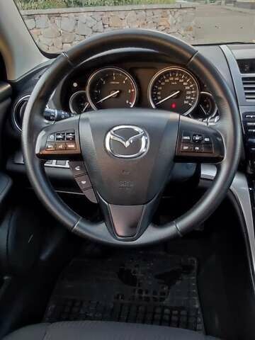 Черный Мазда 6, объемом двигателя 2.18 л и пробегом 307 тыс. км за 7350 $, фото 5 на Automoto.ua